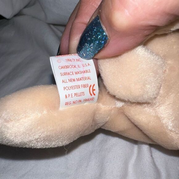 TY Original Beanie Baby “Pugsly” 1996 - Picture 8 of 13